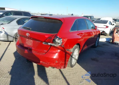 2013 Toyota Venza Le из США, поврежденный, VIN 4T3ZA3BB4DU076147